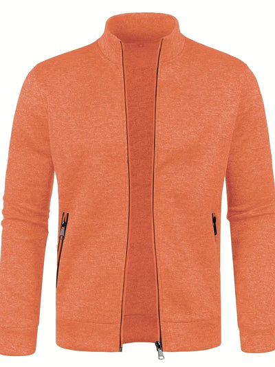 Dennis | Stilfuld Zip-Up Jakke