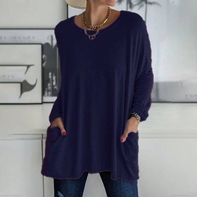 Heidi | Stilfuld Tunika med Afslappet Pasform