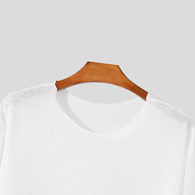 Shirin | Afslappet Langærmet T-shirt