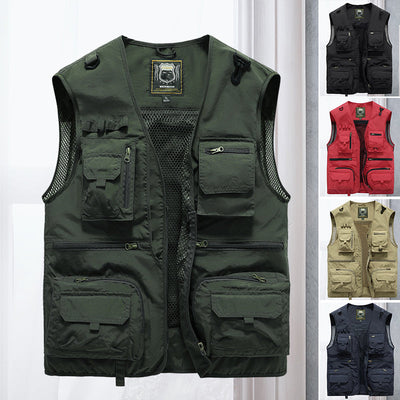 Marius | Utility Multi-lomme Vest