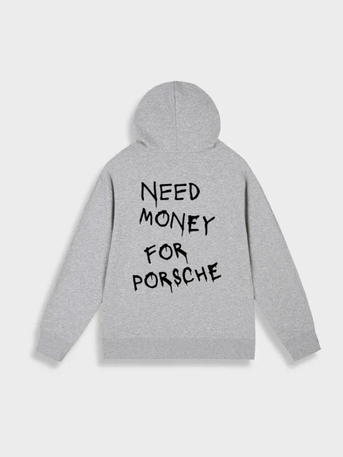 Nicolai | Fed Grafisk Hoodie