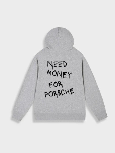 Nicolai | Fed Grafisk Hoodie
