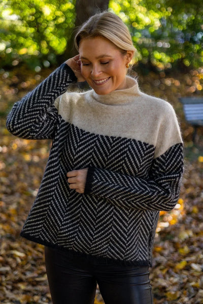 Kiki™ - Cashmere Rullekrave