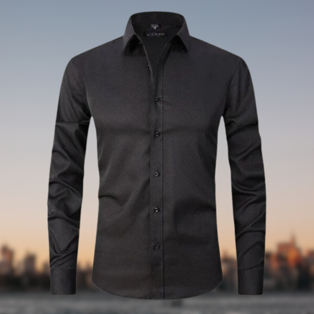 Mogens | Stilfuld Button-Down Skjorte