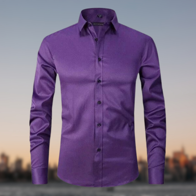 Mogens | Stilfuld Button-Down Skjorte