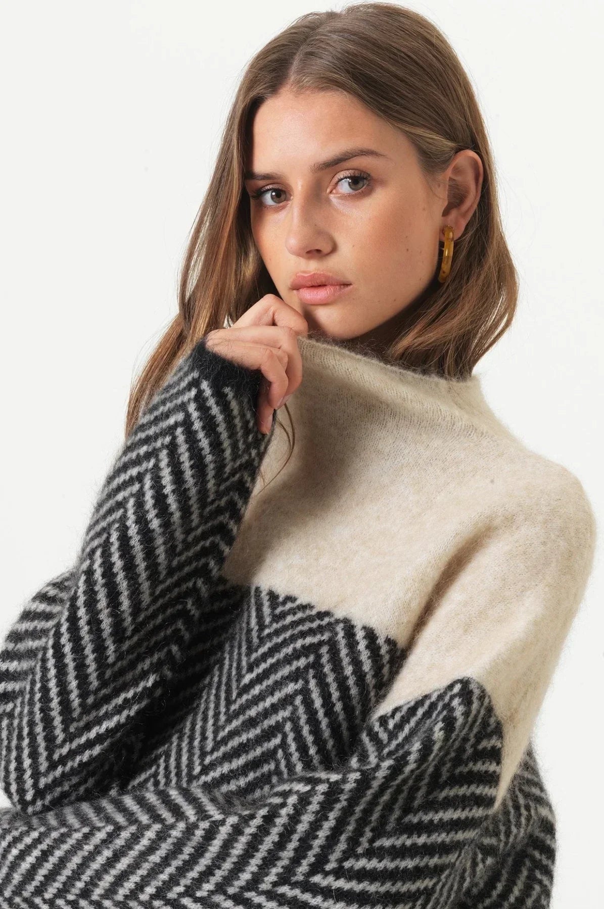 Kiki™ - Cashmere Rullekrave