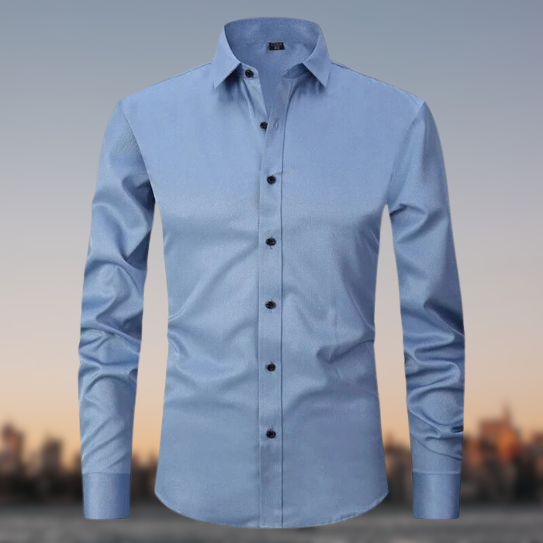 Mogens | Stilfuld Button-Down Skjorte