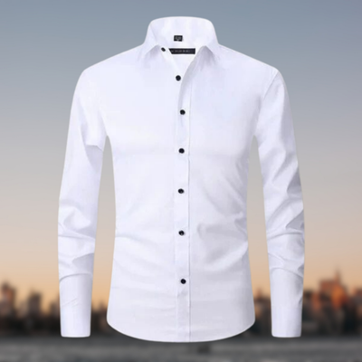 Mogens | Stilfuld Button-Down Skjorte
