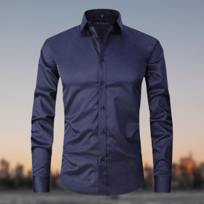 Mogens | Stilfuld Button-Down Skjorte