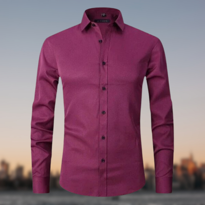 Mogens | Stilfuld Button-Down Skjorte