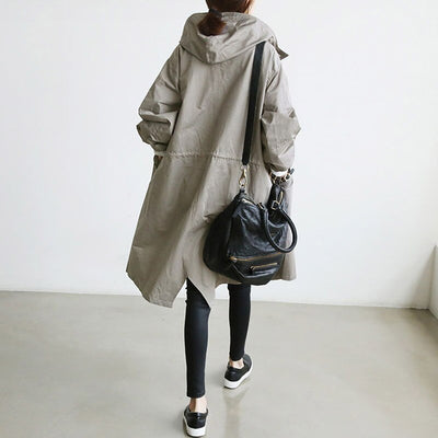 Mandy™ – Elegant og Vandafvisende Trenchcoat