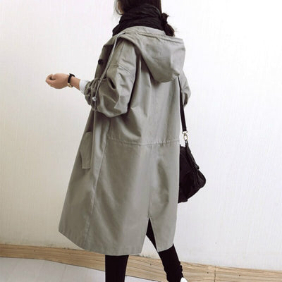Mandy™ – Elegant og Vandafvisende Trenchcoat