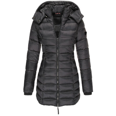 Elise™ – Lang Donsjakke