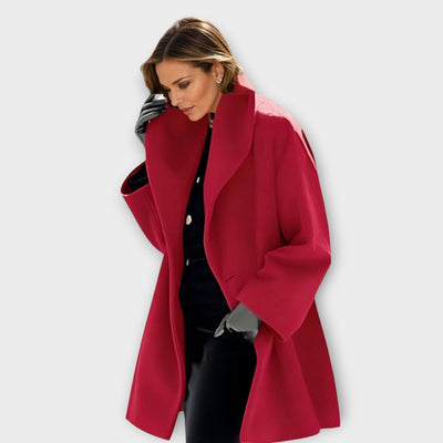 Jonna™ | Stilfuld Oversized Uldfrakke