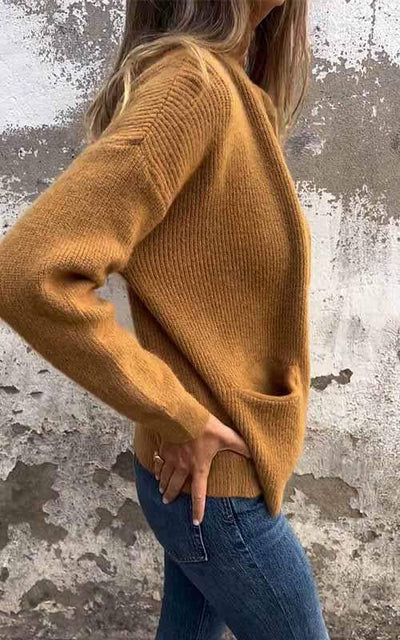 Ulrike | Stilfuld cardigan med lynlås