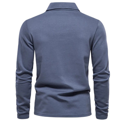 Rolf | Langærmet Polo Shirt