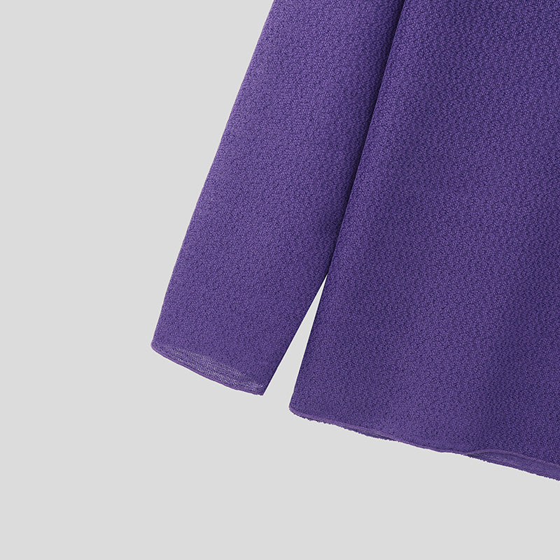Shirin | Afslappet Langærmet T-shirt