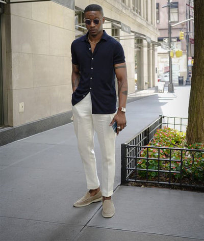 Julius™ | Stilfulde Slip-On Ruskindsloafers