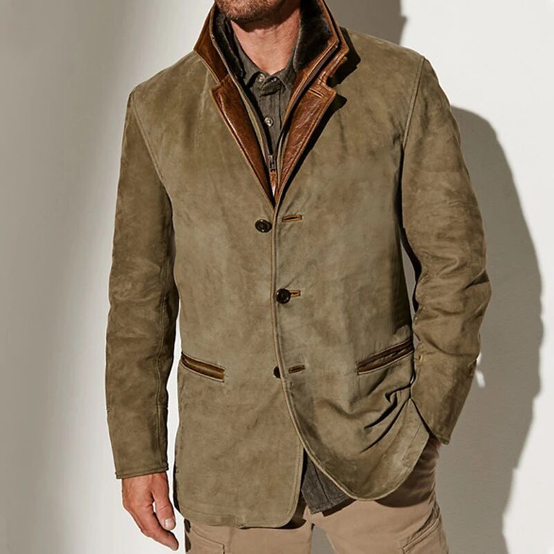 Léon | Stilfuld Premium Ruskindsjakke