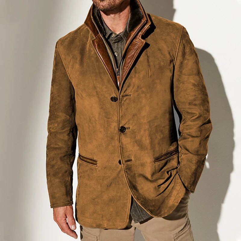 Léon | Stilfuld Premium Ruskindsjakke