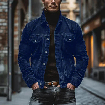 Milo | Stilfuld Casual Corduroy Jakke
