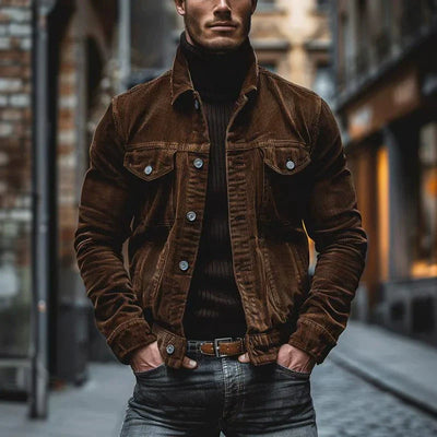 Milo | Stilfuld Casual Corduroy Jakke