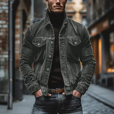 Milo | Stilfuld Casual Corduroy Jakke