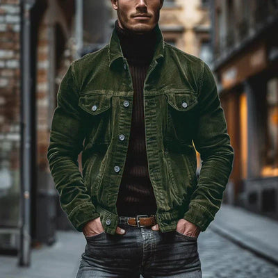 Milo | Stilfuld Casual Corduroy Jakke