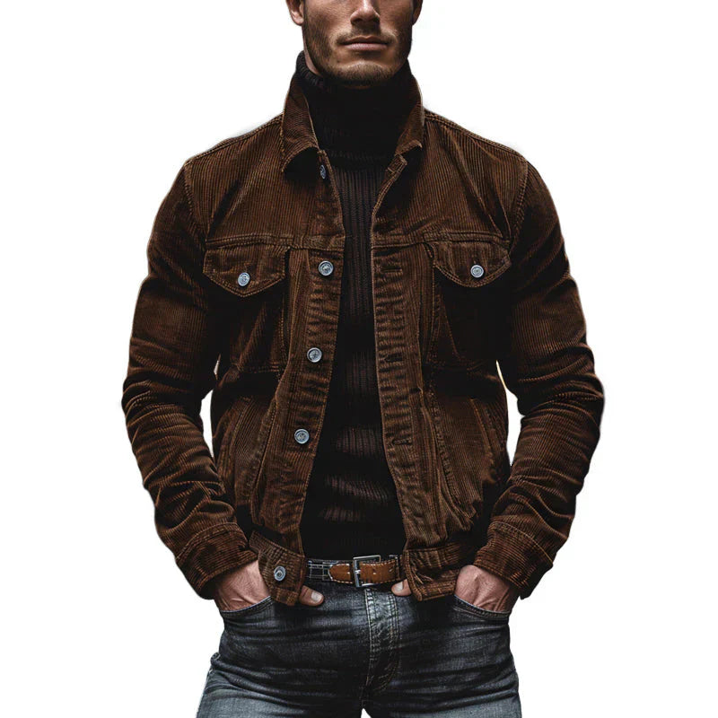 Milo | Stilfuld Casual Corduroy Jakke