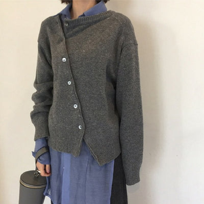 Runa | Hyggelig Knaplukket Cardigan