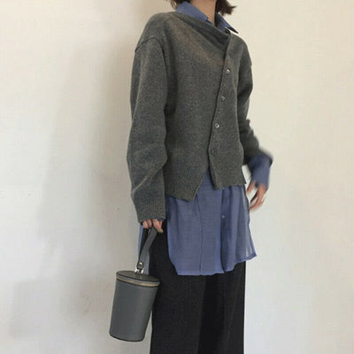 Runa | Hyggelig Knaplukket Cardigan