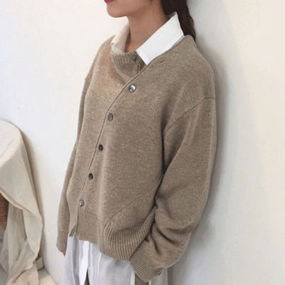 Runa | Hyggelig Knaplukket Cardigan