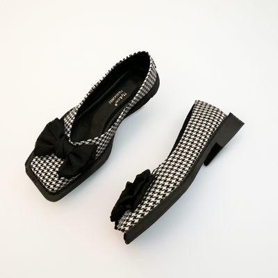 Nanna | Stilfulde Flats med Sløjfedetalje
