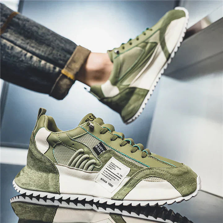 Hans | Stilfulde Retro Sneakers