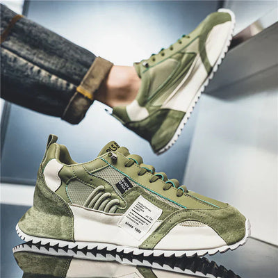 Hans | Stilfulde Retro Sneakers