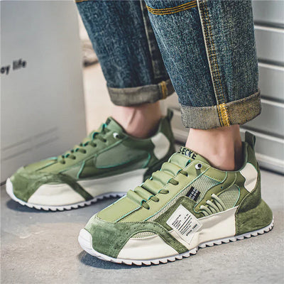 Hans | Stilfulde Retro Sneakers