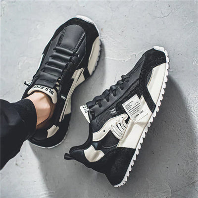 Hans | Stilfulde Retro Sneakers
