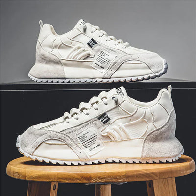 Hans | Stilfulde Retro Sneakers