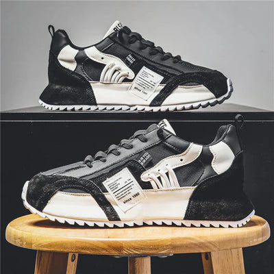 Hans | Stilfulde Retro Sneakers
