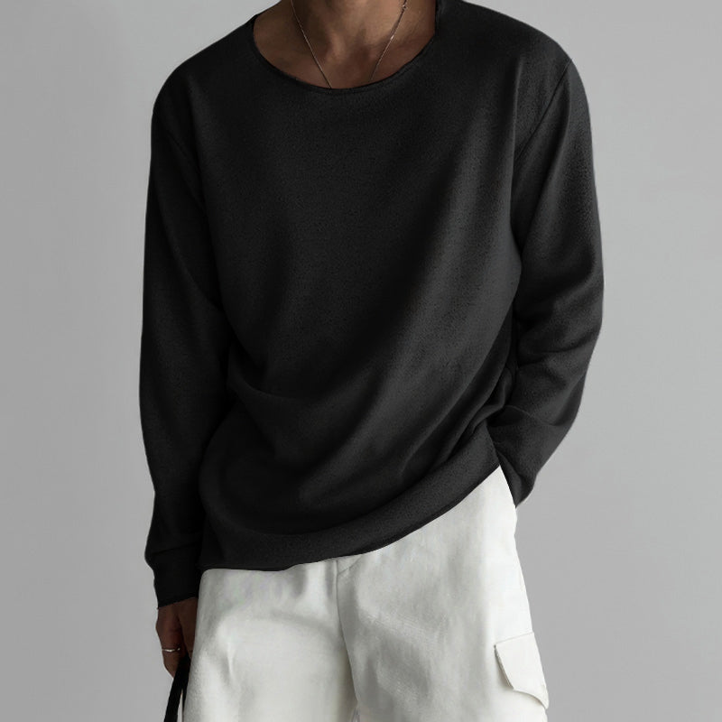 Shirin | Afslappet Langærmet T-shirt
