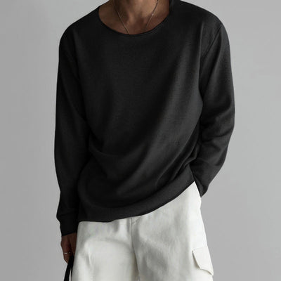Shirin | Afslappet Langærmet T-shirt
