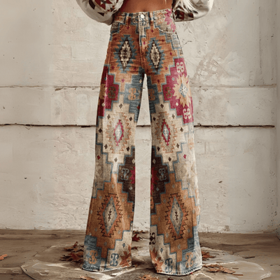 Mila™ | Vintage Brede Ben Jeans