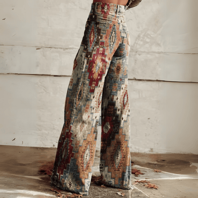 Mila™ | Vintage Brede Ben Jeans