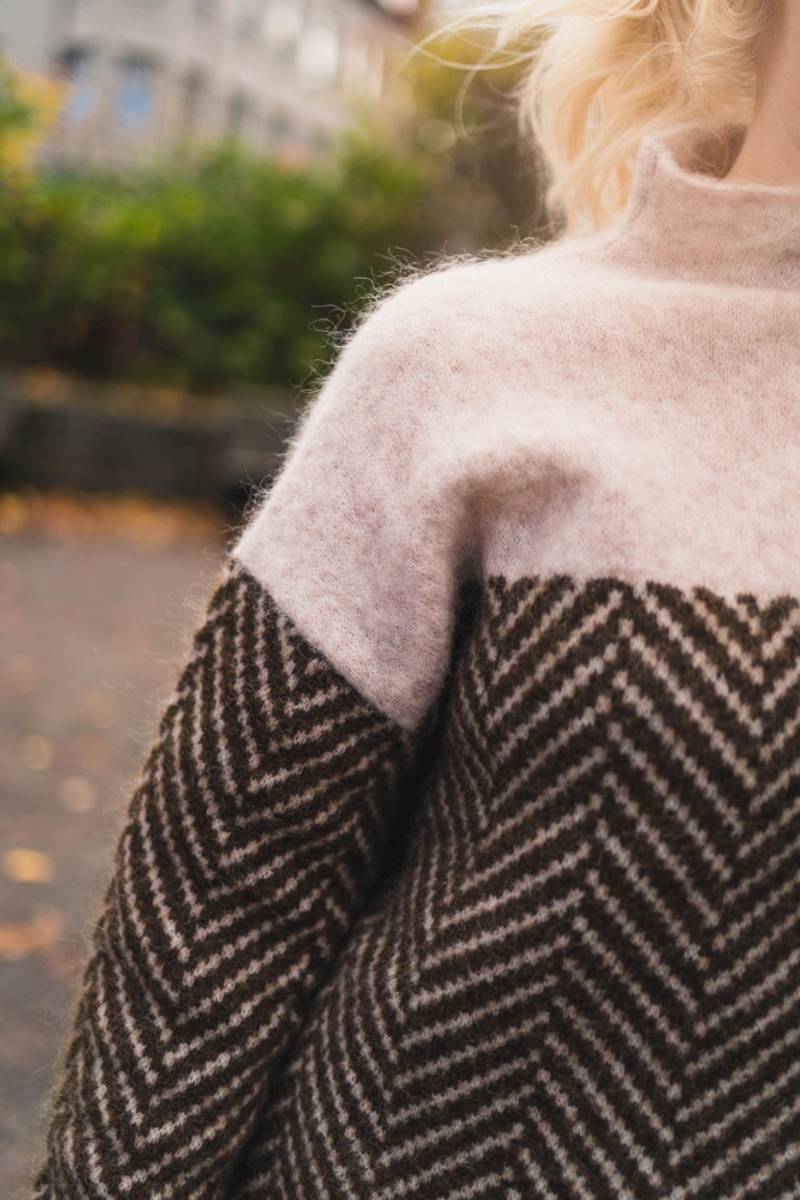 Kiki™ - Cashmere Rullekrave