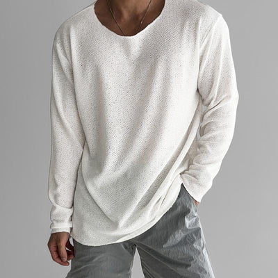Shirin | Afslappet Langærmet T-shirt