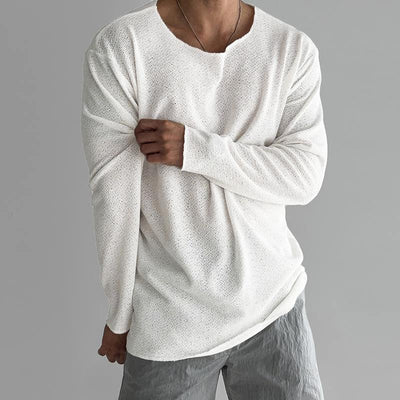 Shirin | Afslappet Langærmet T-shirt