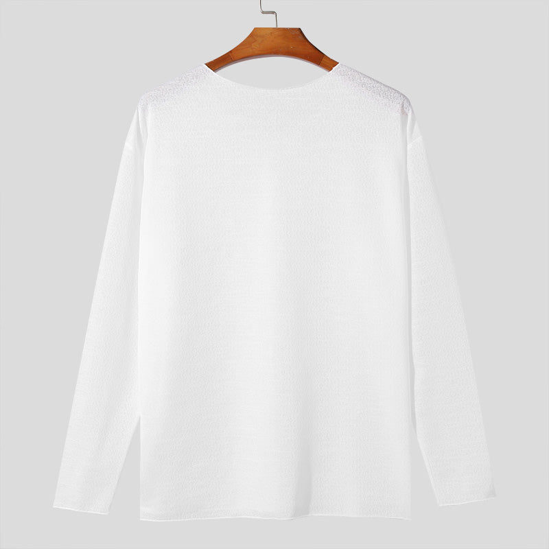 Shirin | Afslappet Langærmet T-shirt