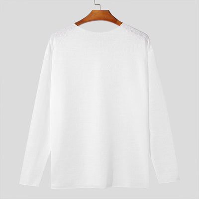 Shirin | Afslappet Langærmet T-shirt